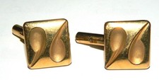 jolie paire de boutons de manchette en plaqué vintage Bouton de manchette price