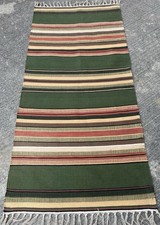 Tapis kilim 140x70cm tissé Main Teppe géométrique teppich rugs alfombra Kelim Kilim price