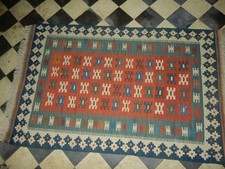 Ancien Qäshqai Kilim tapis Persan Tribal Kilim price