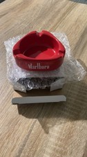 Cendrier Publicitaire en Céramique Marlboro Paquet de Cigarettes Collector Cendrier price