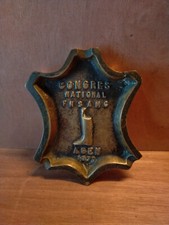 CENDRIER PUBLICITAIRE EN BRONZE Cendrier price