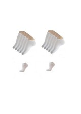 PESAIL Lot de 3 socquettes coton sport homme femme mixte blanc Socquettes price