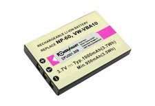 1000mAh Batterie Pour ROLLEI Prego DP5300 Appareil Photo Numérique Batterie Batteries pour appareil photo numérique price