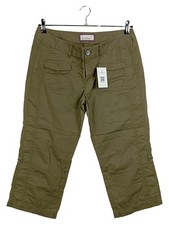 Esprit Capri Pantalon Cargo Femme Olive Coton Casual (EU 40, INT L, W31) Capri femme price