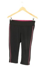 CRIVIT Pantalon Outdoor Capri Femme Noir Sportif Polyester (EU 36, INT S, W28) Capri femme price