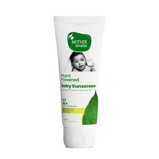 Crème Solaire Pour Bébé À Base De Plantes Mother Sparsh Pour Peau Douce 100ml Crème solaire bébé price