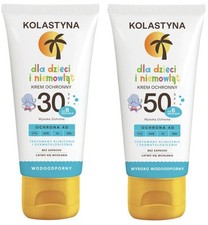 CRÈME SOLAIRE ÉTANCHE POUR BÉBÉS ET ENFANTS KOLASTYNA FPS30 / FPS50 Crème solaire bébé price