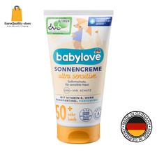 babylove Crème Solaire Bébé Sensitiv LSF 50+ ✨ Haute Protection • 75ml Crème solaire bébé price