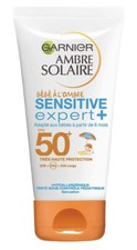 Crème solaire  bébé GARNIER ambre solaire UV 50 50ml Crème solaire bébé price