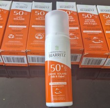 BIARITZ Flacon 50 ml CRÈME SOLAIRE BÉBÉ & ENFANT SPF50+ CERTIFIÉE BIO Crème solaire bébé price