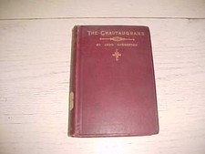 1891 1ST EDITION The Chautauquans HC Book John Habberton Biblo price