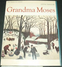 Grandma Moses by Moses, Otto Kallir (1975, Book, Ill... Biblo price