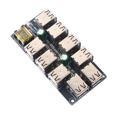 Hub de charge USB 18 ports avec double condensateur 1000uF et base magnétique Hub et interrupteur price