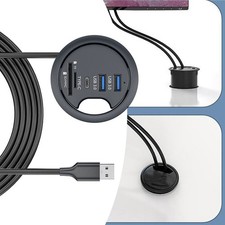 Hub de transfert de données rapide pour PC de bureau avec USB 3 0 et lecteur de Hub et interrupteur price