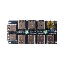 Hub de charge USB 18 ports avec double condensateur 1000uF et base magnétique Hub et interrupteur price