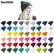 Cappello Homme Femme D'Hiver Long Beechfield Bonnet Cuffia Hiver 50 Couleurs Bonnet homme price