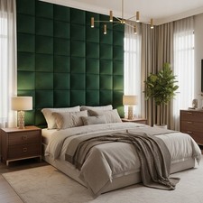 Panneau rembourré coussin mural tête de lit Komvortowy 50x50 cm Smart Velvet Tête de lit price