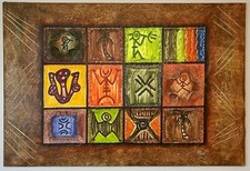 tableau peinture sur toile peinte à la main - handmade oil painting on canvas Tuval price