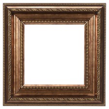 Cadre pour Toile Peinture 8x8", Cadre Flottant Résine Marron Foncé pour Canvas Tuval price