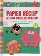 Papier récup, activité -bricolage - création Papier bricolage price