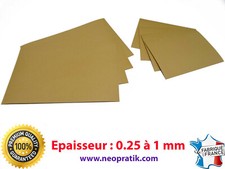 Papier indéchirable 0.25/0.40/0.50/0.80/1 mm pour joint moteur (top qualité) Papier bricolage price