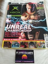 Magazine XBOX Officiel N°8 Unreal Championship - Jeux Video - Floto Games Dijital Oyunlar price