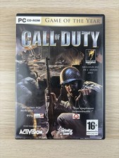 Call of Duty Game of The Year PC CD-ROM PAL FR Version Française Jeux Vidéo Dijital Oyunlar price