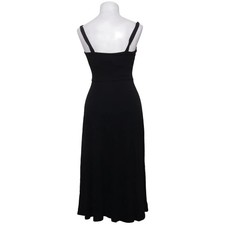 H&M, robe maxi, taille : XS, noir, élasthanne/viscose, unicolore, femme #YDG Elbise price