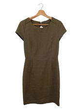 SET Robe Fourreau Femme Vert Business Élégante (EU 36, INT S) Elbise price