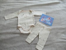 Ensemble bébé fille: body + legging beige chat Taille 6 mois kiabi Ensemble body bébé price