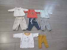 4 ensembles bébé garçon haut + pantalon jogging 1 mois Ensemble body bébé price