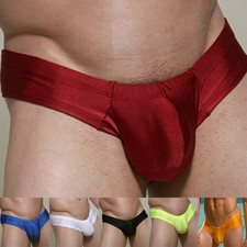 Slip de bain sous vêtement bikini string nylon caleçon été bain plage Vêtements de plage homme price