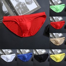 Sexy Homme Taille Basse Slip Natation Bikini Maillot de Bain Vêtements Plage Vêtements de plage homme price