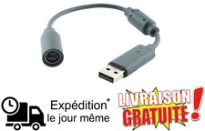 Adaptateur Convertisseur Câble Usb Vers Pc Pour Manette De Jeu Xbox 360 Convertisseurs & adaptateurs informatiques price