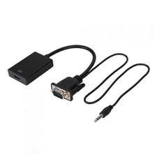 Adaptateur VGA vers HDMI avec Audio Convertisseur PC vers TV HD Neuf Convertisseurs & adaptateurs informatiques price