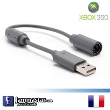 Cable USB adaptateur convertisseur manette XBOX 360 vers PC - Breakaway USB Convertisseurs & adaptateurs informatiques price