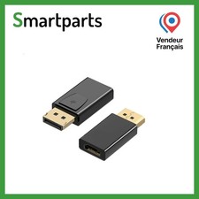 Adaptateur Display Port DP Mâle vers HDMi Fem Convertisseur HDTV- PC MAC GAME Convertisseurs & adaptateurs informatiques price