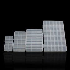 10/15/24/36 Compartiments Plastique Boîte Rangement Étui Coffret Stockage Bijoux Boîte de rangement price