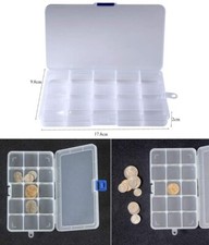 Boîte de Rangement Plastique,15x8 Grilles Diviseurs à Compartiments Ajustables Boîte de rangement price
