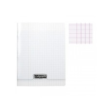 Cahier - 17x22(cm) - Grands carreaux - 48 pages - Polypro - sans spirale - Trans Spiralli Defter price