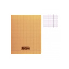 Cahier - 17x22(cm) - Grands carreaux - 48 pages - Polypro - sans spirale - Orang Spiralli Defter price