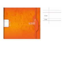 Cahier - 17x14,7(cm) - DL 5mm - 24 pages - couverture en carton - sans spirale - Spiralli Defter price