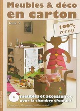 Meubles & déco en carton: Tome 4, 6 meubles et accessoires pour la chambre d Accessoires pour meubles price