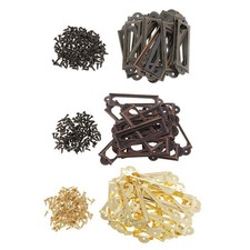 Porte-cadre De 20 Pièces Avec Accessoires Pour Meubles Porte-cartes Tag Accessoires pour meubles price