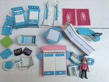 PLAYMOBIL beau lot de meubles / accessoires et figurine pour HOTEL  5265 Accessoires pour meubles price