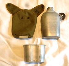 GOURDE QUART ET HOUSSE ARMEE FRANCAISE ALGERIE Suluk price
