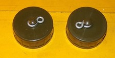 BOUCHON POUR GOURDE DE L'ARMEE FRANCAISE EN LOT DE 2 , ETAT NEUF VOIR PHOTOS . Suluk price