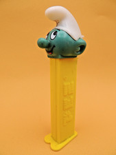 PEZ - Les Schtroumpfs SMURF BOY - Candy Dispenser Vintage - Bonbons Dispenser price