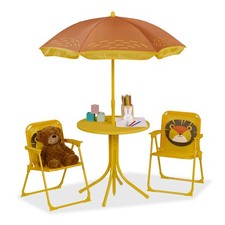 Ensemble table chaise enfant Parasol enfant Salon jardin enfant Table enfant Ensemble table - chaises price