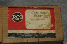VERY RARE RCA 96288 LENS BRACKET, FOR TP-6 ? 16MM TELECINE PROJECTOR! NOS! Support de suspension pour projecteur price